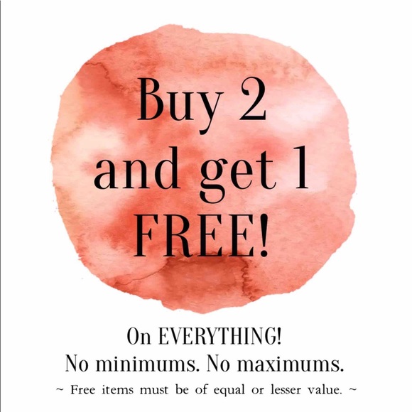 Other - ⭐️Buy 2 and get 1 for FREE!⭐️